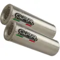 Gpr Exclusive M3 Inox Dual 999 03-08 Homologeret Slip On Lyddæmper
