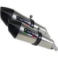 Gpr Exclusive Gpe Anniversary Titanium Dual K 1600 Gt 10-16 Homologeret Slip On Lyddæmper