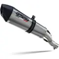 Gpr Exhaust Systems Gp Evo4 Titanium Honda X-adv 750 21-22 Ref:e5.h.262.gpan.to Titanium Homologeret Konusdæmper