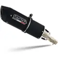 Gpr Exhaust Systems Furore Evo4 Nero Moto Morini X-cape 650 21-23 Ref:mo.6.cat.fne5 Oval Lyddæmper Typegodkendt