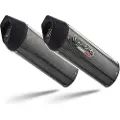 Gpr Exhaust Systems Furore Evo4 Poppy Bmw K 1600 Gtl 17-20 Ref:e4.bmw.51.fp4 Oval Lyddæmper Typegodkendt