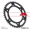 JT Sprockets 520 Jtr897.42 Steel Bagtandhjul