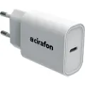 Cirafon Wall Charger 20w Usb-c Hvid