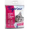 Tigerino Premium kattegrus - Febreze Blossom & Breeze - Økonomipakke 2 x 12 kg