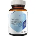 Hepatica - Kaneka Ubiquinol V100 Aktivt Coenzym Q10, 100 mg (60 kapsler)