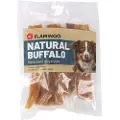 Flamingo natural snack bøffelhalsbånd - 200 g