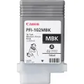 Canon PFI-102 MBK Blækpatron Mattsort 0894B001 Modsvarer: N/A