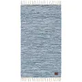 KMCarpets - Kludetæppe Slite - Blå - Bomulds- & kludetæpper - - Homeroom
