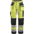 Snickers Workwear Allroundwork High Visibility Class2 Pockets Arbejdsbukser