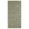 KMCarpets - Kludetæppe Slite - Grøn - Bomulds- & kludetæpper - - Homeroom