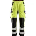 Snickers Workwear Protectwork High Visibility Class2 Arbejdsbukser