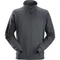 Snickers Workwear Halv Lynlås Sweatshirt