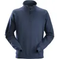 Snickers Workwear Halv Lynlås Sweatshirt