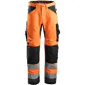 Snickers Workwear Allroundwork High Visibility Class2 Arbejdsbukser