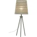 Aneta Lighting - Bordlampe Fussili - Grå - Bordlamper - - Homeroom
