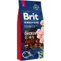 Brit Premium by Nature Adult L hundefoder