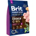 Brit Premium Foder Til Små Voksne Hunde 3kg