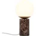 Nordlux - Bordlampe Lilly Marble - Brun - Bordlamper - - Homeroom