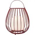 Nordlux - Genopladelig Lampe Jim To-go - Rød - Genopladelige lamper - - Homeroom