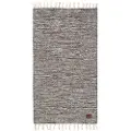 KMCarpets - Kludetæppe Slite - Sort - Bomulds- & kludetæpper - - Homeroom