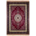 KMCarpets - Viskosetæppe Casablanca - Rød - Fladvævede tæpper - - Homeroom