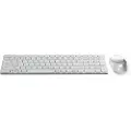 Rapoo tastatur/Mus Sæt 9750M Multi-Mode Wireless Hvid, Nordic 6940056121417 Modsvarer: N/A