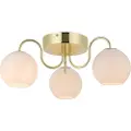 Nordlux - Plafond Franca - Guld - Plafonder - - Homeroom