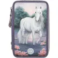 Miss Melody Triple Pencil Case Searoses LED