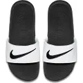 Nike Kawa-badesandal til små/store børn - hvid