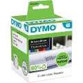 Dymo Etiketter Adresse 89 X 36mm - Lw 2-pak