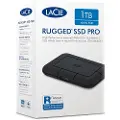 LaCie Rugged Ssd Pro 1tb Sort