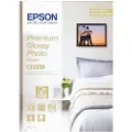 Epson Papir Photo Premium Glossy A4 15-ark 255g