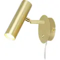 Aneta Lighting - Væglampe LED ARTIC - Messing - Væglamper - - Homeroom