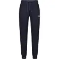 Tommy Hilfiger Tommy Hilfigertil mænd. UM0UM02880 Jogger bukser lav stigning Elastisk navy (M), Casual, Bomuld, Bæredygtig, Blå