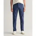 Gant Ganttil mænd. 1505220 Navy Slim Fit Chino-bukser (39/34), Casual, Bomuld, Blå