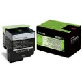 Lexmark 702XK Tonerkassette sort 70C2XK0 Modsvarer: N/A