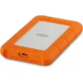 LaCie Rugged 2tb Mobile Drive Orange, Sølv