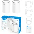 Cudy M1800 Wifi-adgangspunkt 2 Enheder