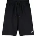 Nike Maskinstrikkede Nike Club-shorts til mænd - sort