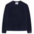 Pepe Jeans Pepe Jeanstil piger. PG701081 Winnie marineblå trøje (8años= 128cm), Casual, Akryl, børnetøj