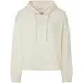 Pepe Jeans Pepe Jeanstil kvinder. PL581443 Sweatshirt Estrid hvid (XL), Casual, Økologisk bomuld, Bæredygtig