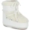 Moon Boot Moon Boottil kvinder. 80D1409390 Icon Low Faux Boots hvid (39/41), Fast, Ingen, Casual, Sne