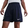 Nike Tottenham Hotspur 2025/26 Stadium Home Nike Dri-FIT Replica-fodboldshorts til mænd - blå