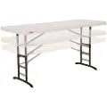 Lifetime Ajustable 183x76x91 Cm Sammenklappeligt Havebord