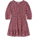 Pepe Jeans Pepe Jeanstil piger. PG951689 Kort kjole Harriet rød (4 Años), Casual, Viscose, Lange ærmer, børnetøj