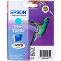 Epson T0802 Blækpatron Cyan T0802 Modsvarer: N/A