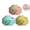 Atosa Orienterbar Aluminium Orxford Fadon 3 Assorted Parasol 22/25 Mm 200 Cm