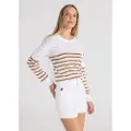LOIS Jeans Lois Jeanstil kvinder. 217452744 Denimshorts med fem lommer, hvide (28), Casual, Bomuld