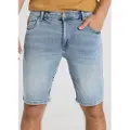 LOIS Jeans Lois Jeanstil mænd. 111923639 Blå slim fit denim bermudashorts (30), Casual, Bomuld