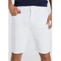 LOIS Jeans Lois Jeanstil mænd. 111923744 Bermudashorts i denim, hvide (31), Casual, Bomuld